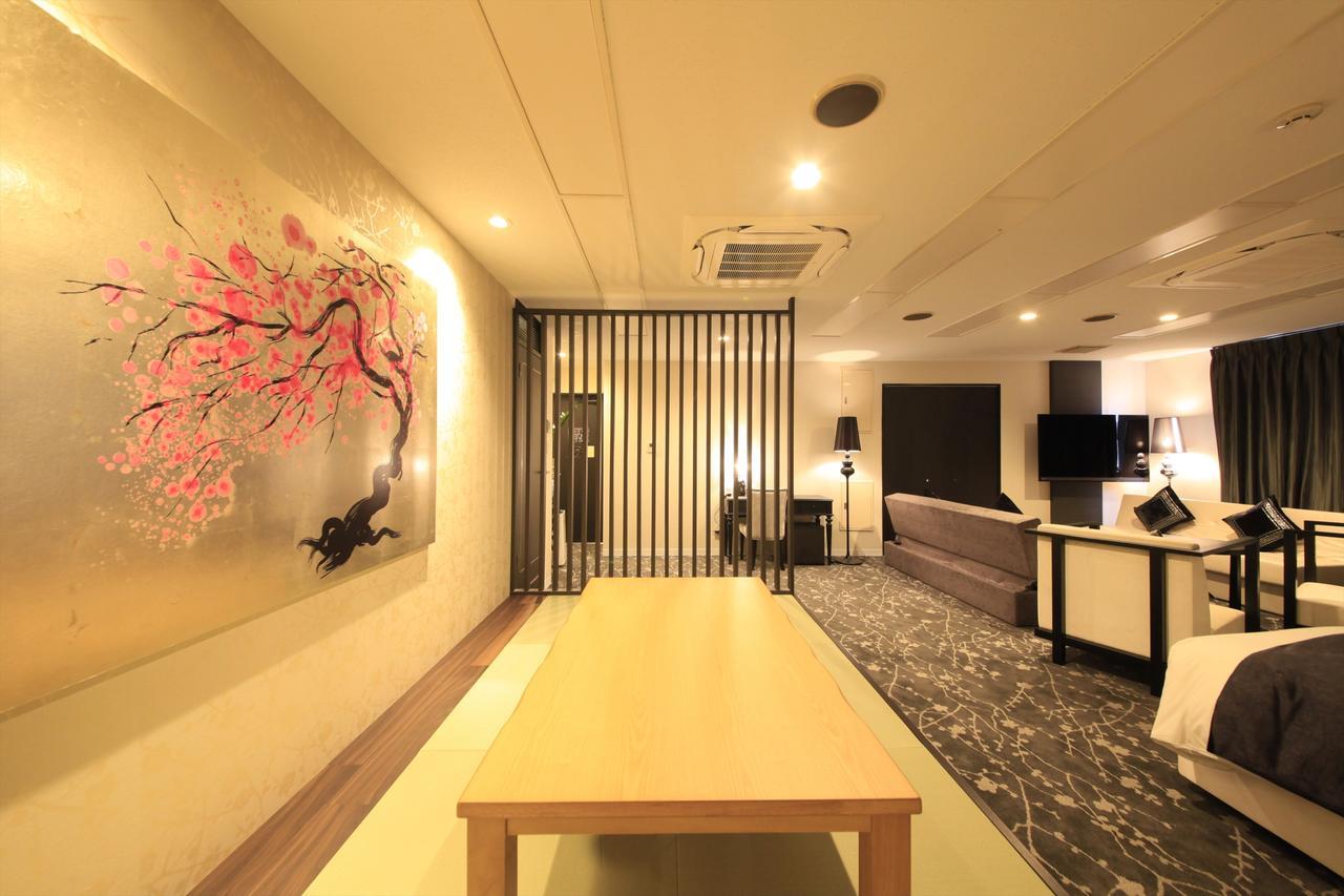 Centurion Hotel Villa Suite Fukui Ekimae Exteriör bild