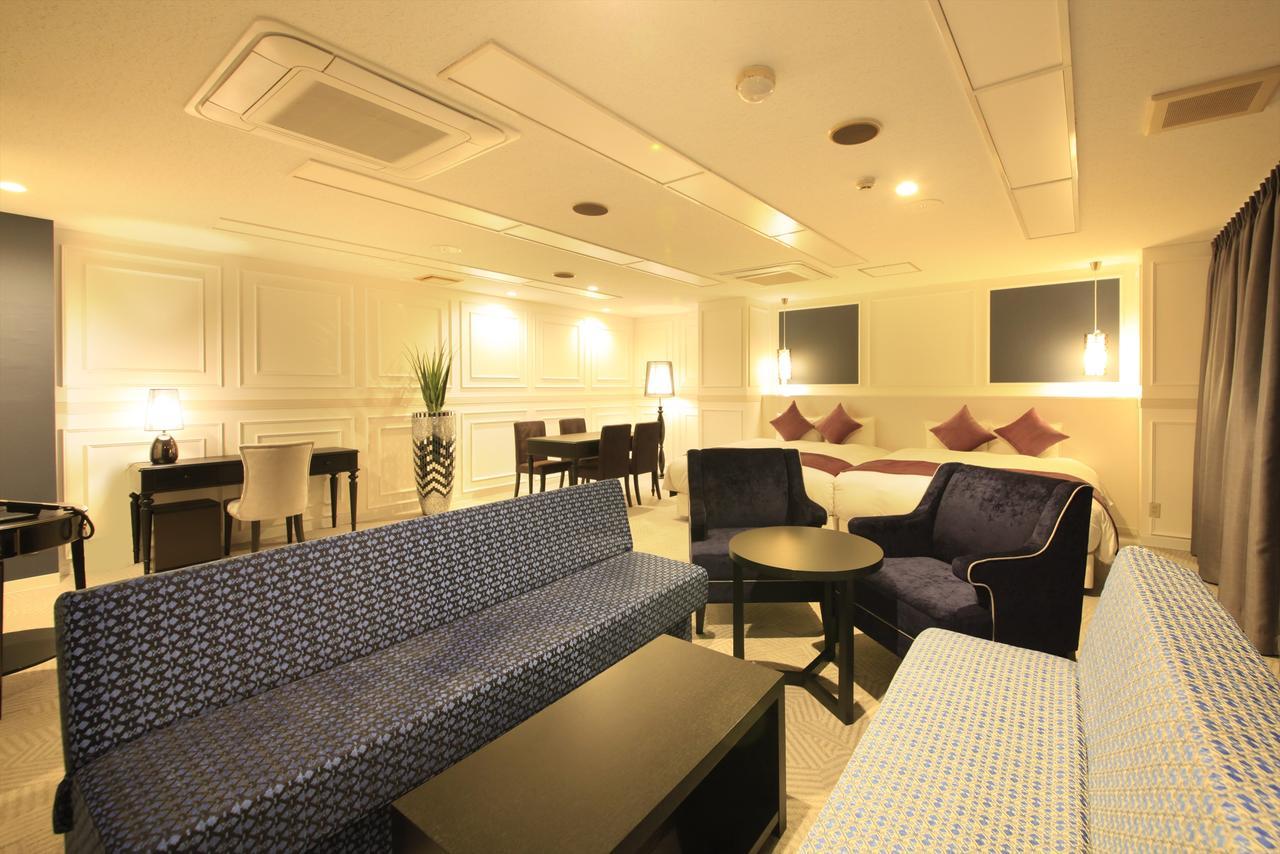 Centurion Hotel Villa Suite Fukui Ekimae Exteriör bild