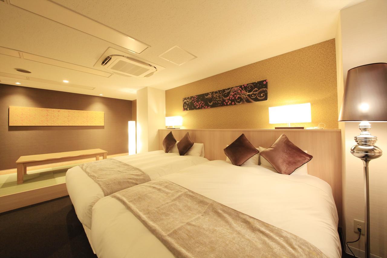 Centurion Hotel Villa Suite Fukui Ekimae Exteriör bild