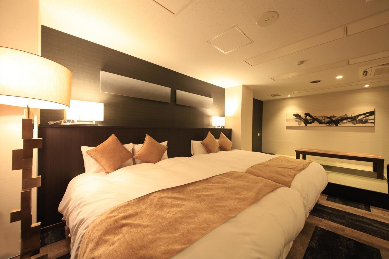 Centurion Hotel Villa Suite Fukui Ekimae Exteriör bild
