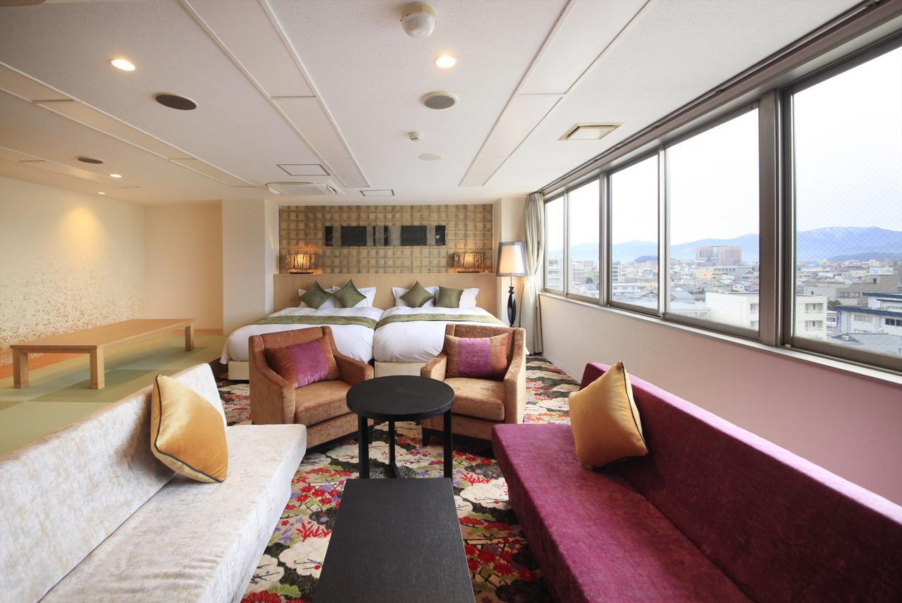 Centurion Hotel Villa Suite Fukui Ekimae Exteriör bild