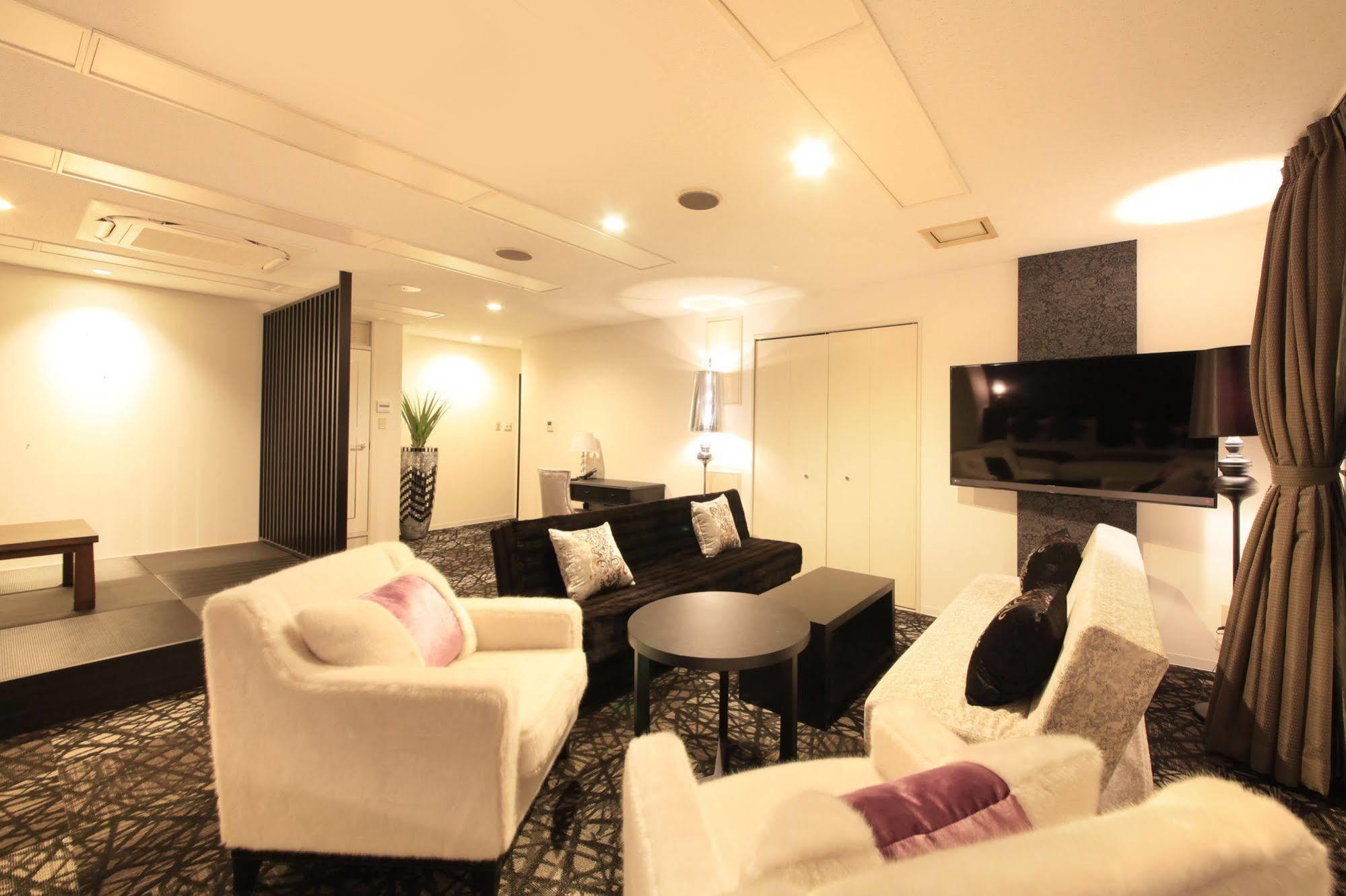 Centurion Hotel Villa Suite Fukui Ekimae Exteriör bild