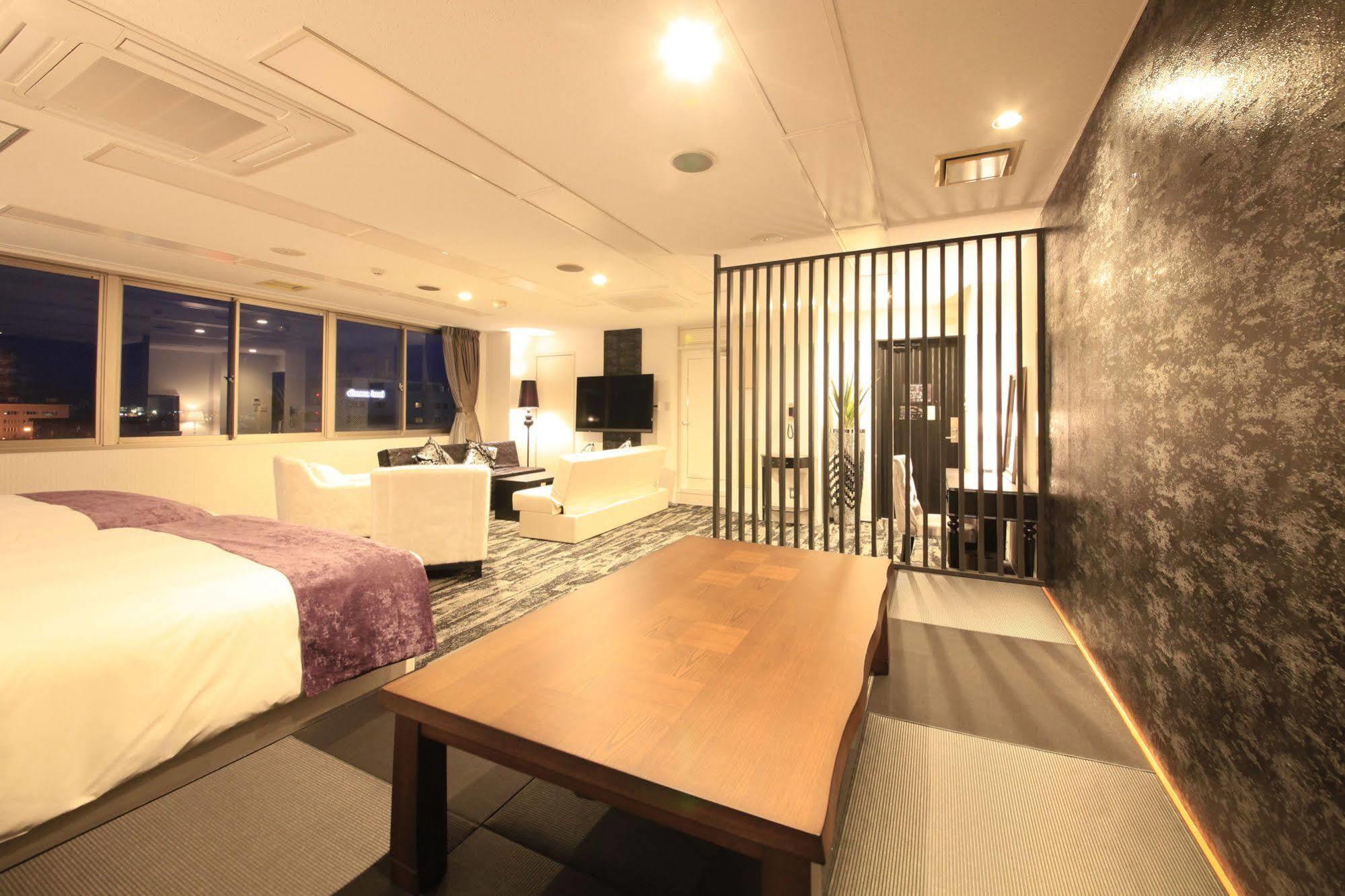 Centurion Hotel Villa Suite Fukui Ekimae Exteriör bild