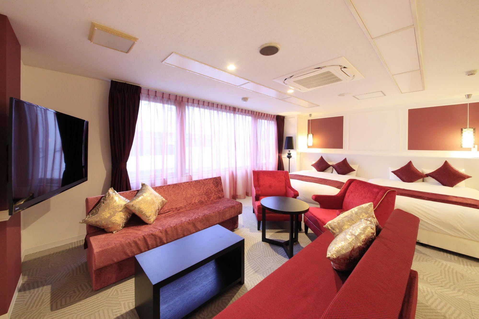 Centurion Hotel Villa Suite Fukui Ekimae Exteriör bild